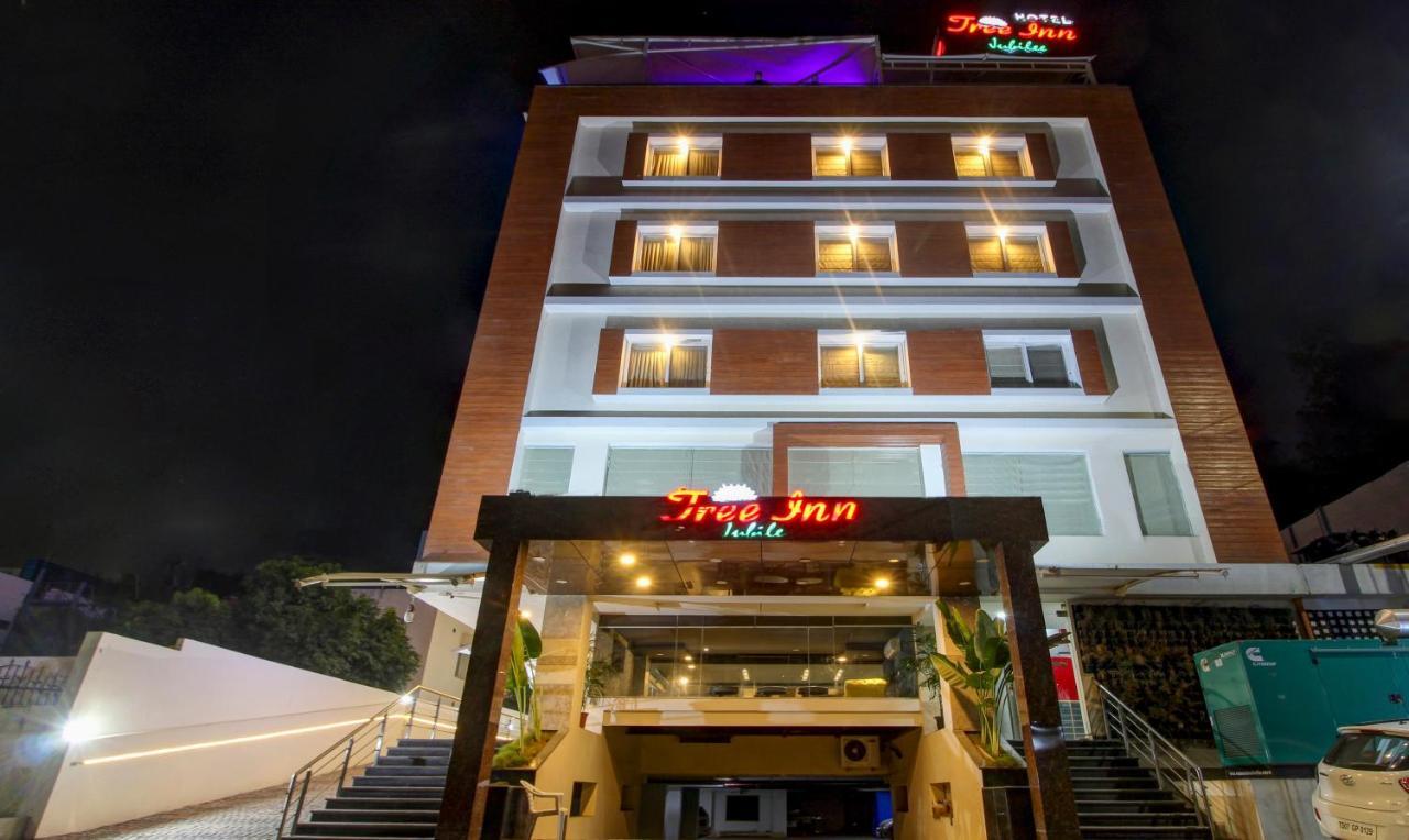 Treebo Tryst Tree Inn Jubilee Hyderabad Exterior photo