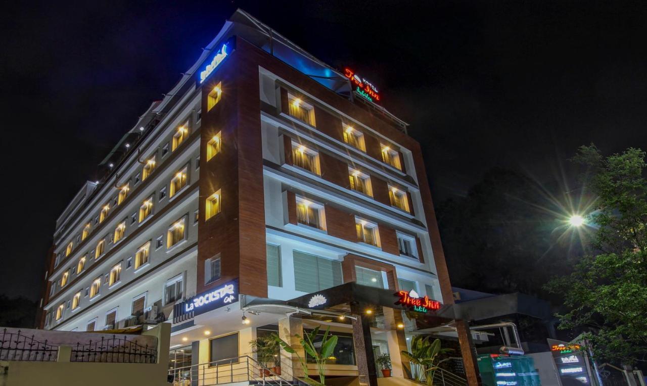 Treebo Tryst Tree Inn Jubilee Hyderabad Exterior photo